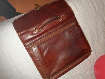 Borsa in pelle uomo