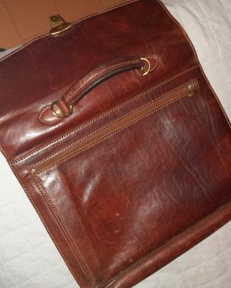 Borsa in pelle uomo