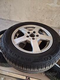 Cerchi in lega 14” + gomme estive – prezzo stracci