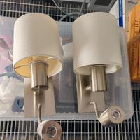 N. 2 lampade da parete a led EGLO Pasteri