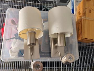 N. 2 lampade da parete a led EGLO Pasteri