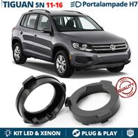 ADATTATORI Portalampada H7 per VW Tiguan 5N 11-16