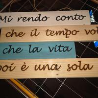 frasi su legno