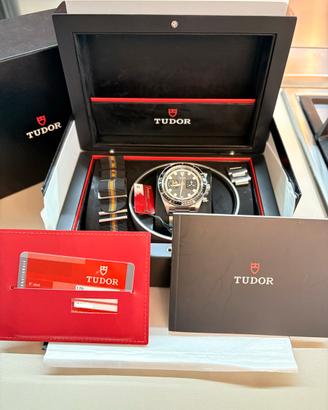 Tudor crono Montecarlo Heritage 70330N