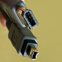 Cavo FireWire 400 6 pin / 1394 a 4 pin maschio