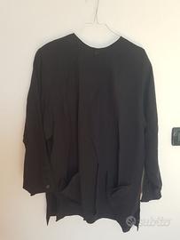 Camicia da donna nera