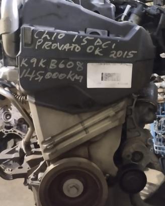 MOTORE CLIO DEL 2015