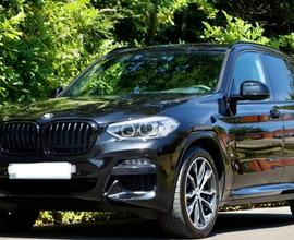 Bmw X3 sDrive18d Msport - CERCHI 20 - PELLE - 2020
