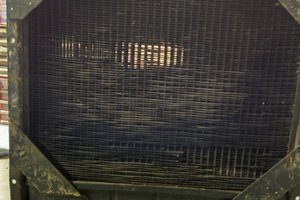 Radiatore fiat 455c compatto