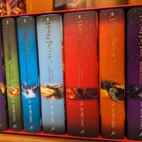 Collezione Harry Potter in lingua inglese 