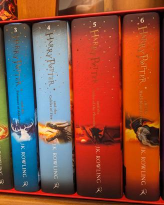 Collezione Harry Potter in lingua inglese 