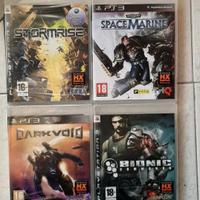 giochi (sigillati) ps3 (bionic -space -stormrise