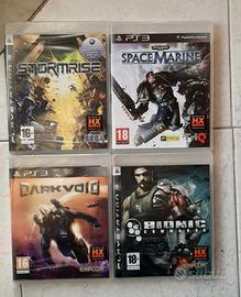 giochi (sigillati) ps3 (bionic -space -stormrise