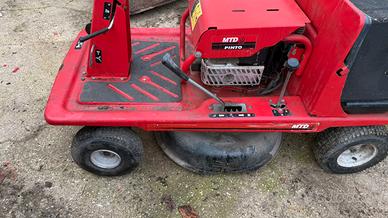 Trattorino MTD USATO