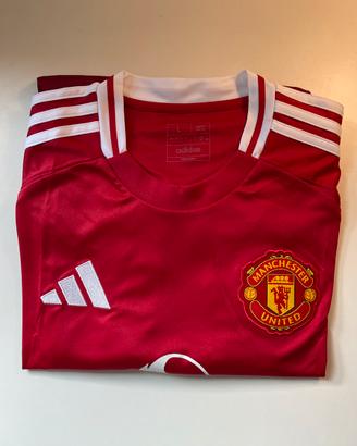 Maglia da calcio Manchester United