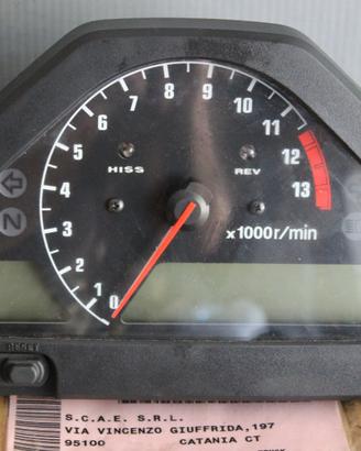 Contachilometri Honda CBR 1000 RR