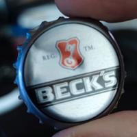Tappo birra Beck's