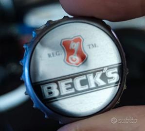 Tappo birra Beck's