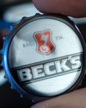 Tappo birra Beck's