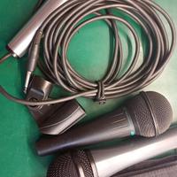 Microfoni vintage - Shure - Unidyne - Sennheiser