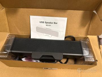 Altoparlante USB Speaker Bar MZ-631 