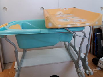 Bagnetto cam idro baby estraibile