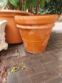 vaso di terracotta 