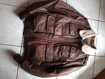 Giubbotto in pelle da donna taglia M