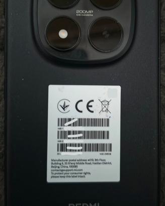 Xiaomi redmi note 15 pro plus 5G 256gb
