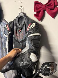 Tuta moto mteck MK GP