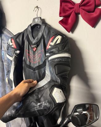 Tuta moto mteck MK GP