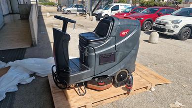 Lavasciuga uomo a bordo