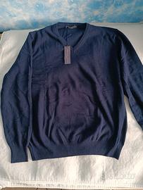 maglione merinos,  Portofino Tricot, tg 54