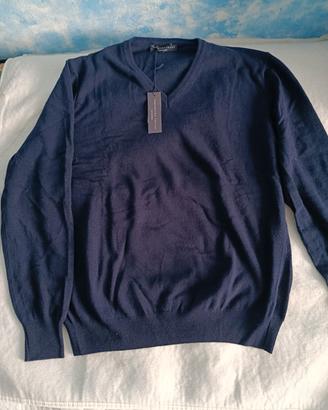 maglione merinos,  Portofino Tricot, tg 54
