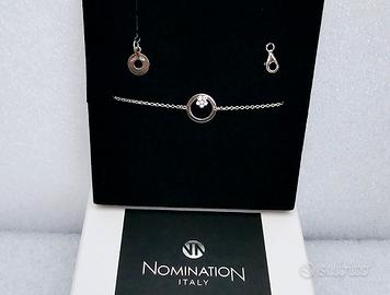 ARGENTO 925, ZIRCONI, BRACCIALE DONNA 