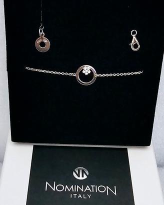 ARGENTO 925, ZIRCONI, BRACCIALE DONNA 