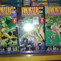 Collezione vhs lamù - ragazza dello spazio
