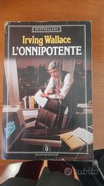 libro di Irving Wallace "l'onnipotente"