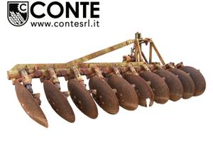 Aratro a 10 dischi Santolla usato