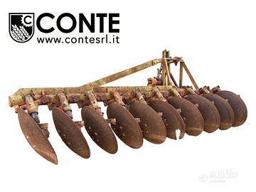Aratro a 10 dischi Santolla usato