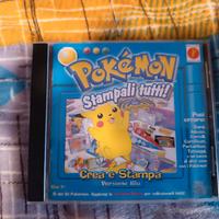 CD da collezione Pokemon stampali tutti!