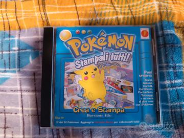 CD da collezione Pokemon stampali tutti!