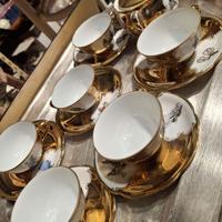 Servizio caffè vintage