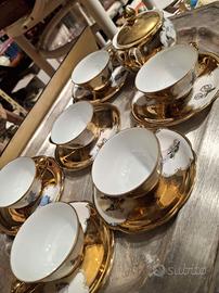 Servizio caffè vintage