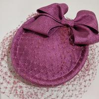 cappello da cerimonia con veletta