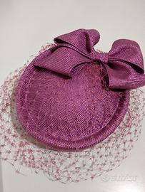 cappello da cerimonia con veletta