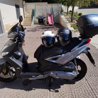 Kymco Agility 16+