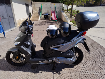 Kymco Agility 16+