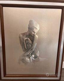 Quadro Nudo di donna