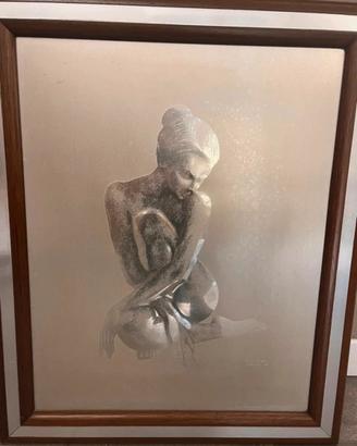 Quadro Nudo di donna